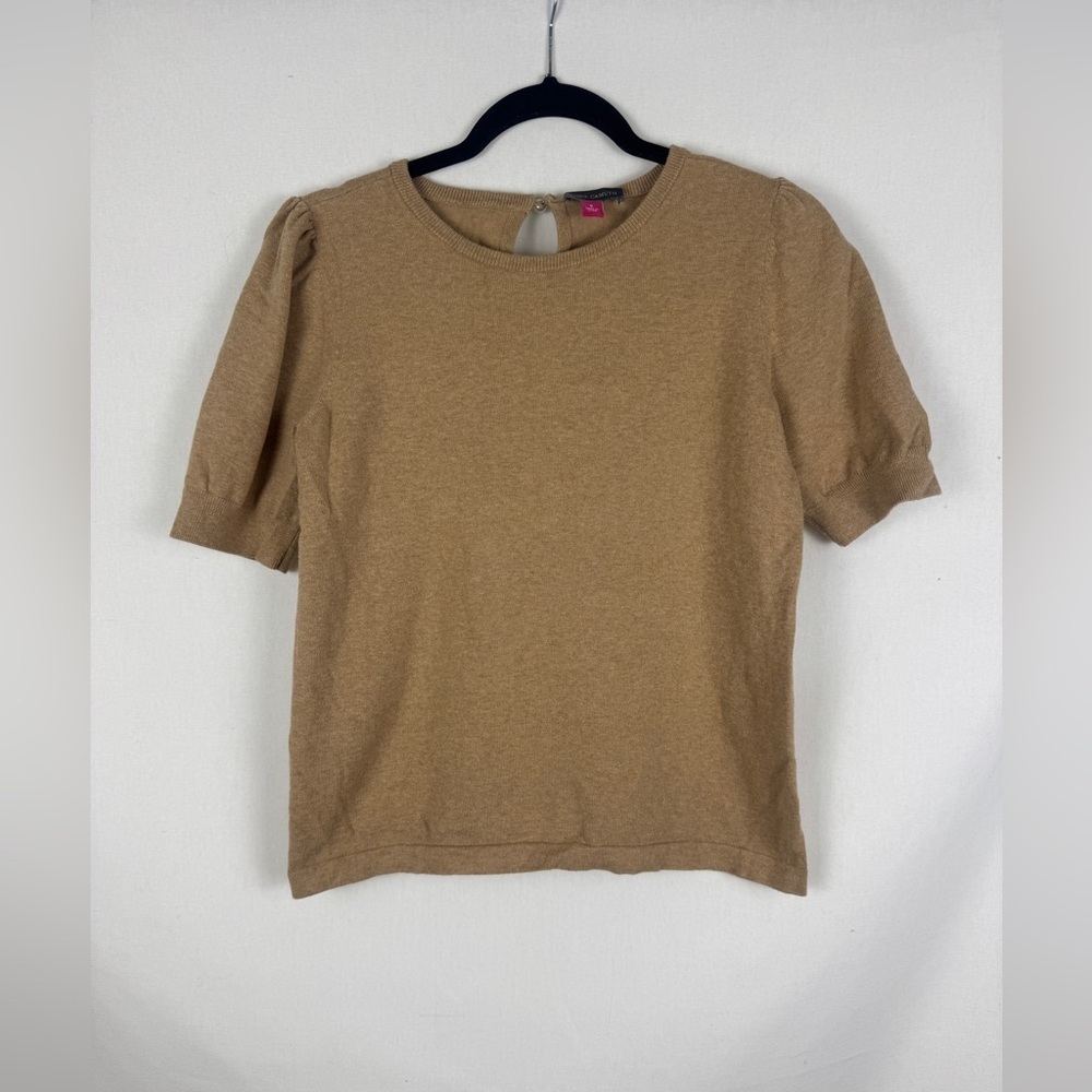 Vince Cumto Tan Women's Top